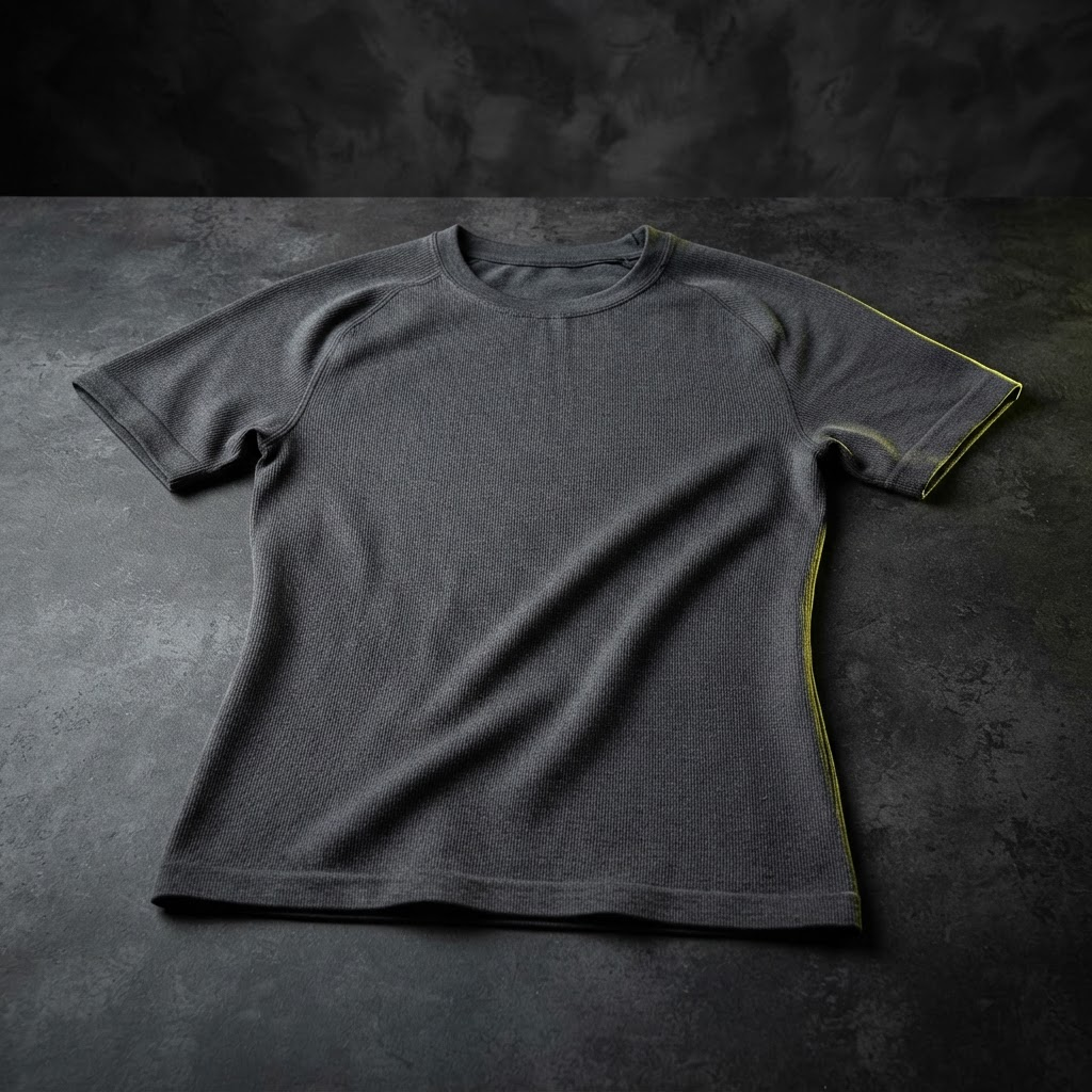 Seamless Muscle-Fit Training Tee