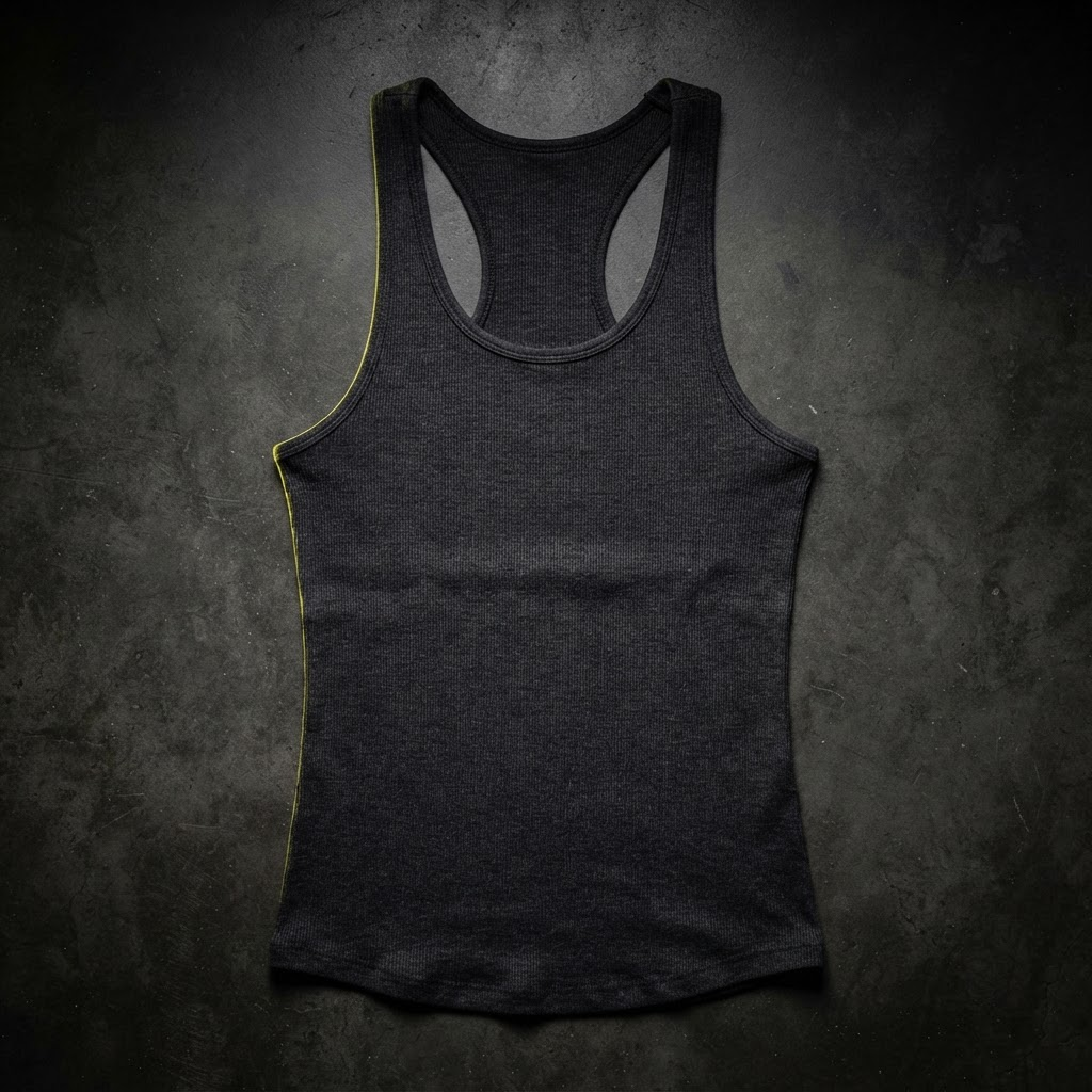 Ribbed Muscle-Fit Stringer