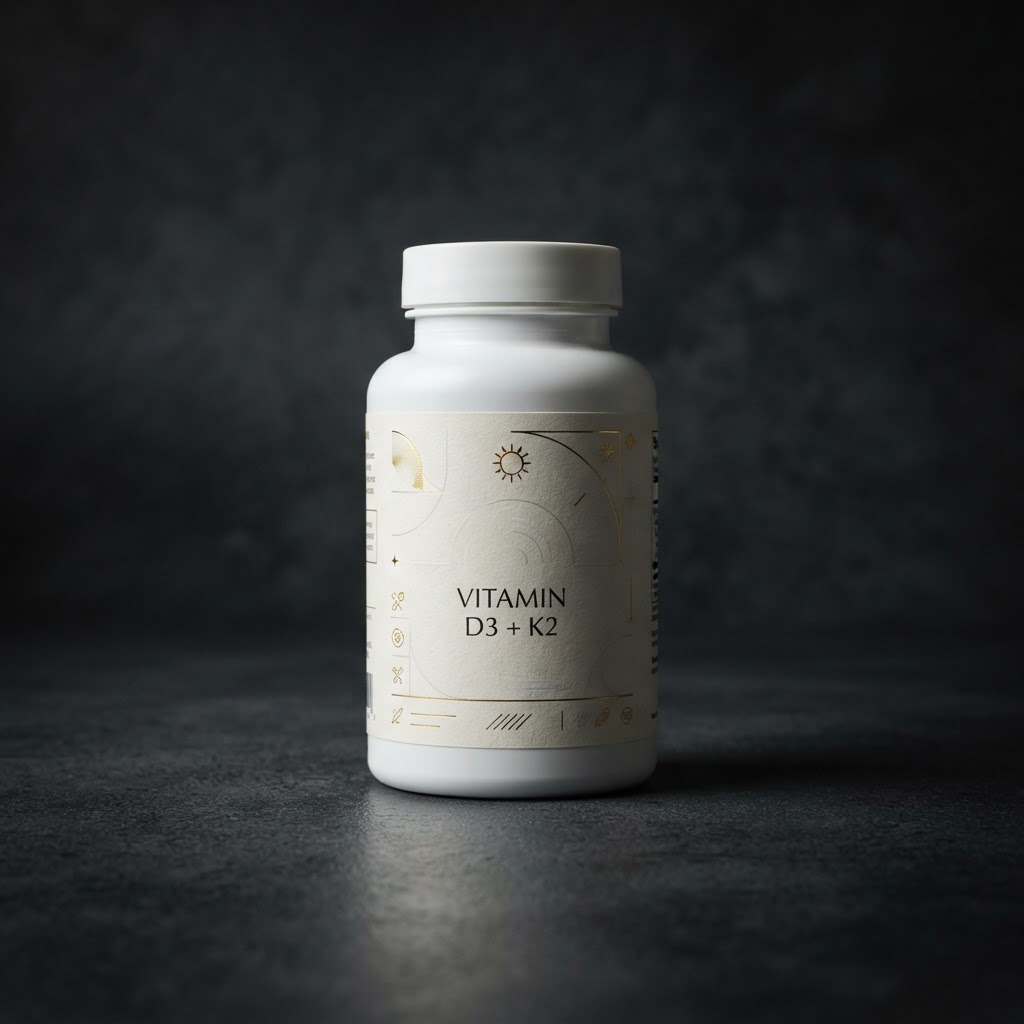 Vitamin D3 + K2